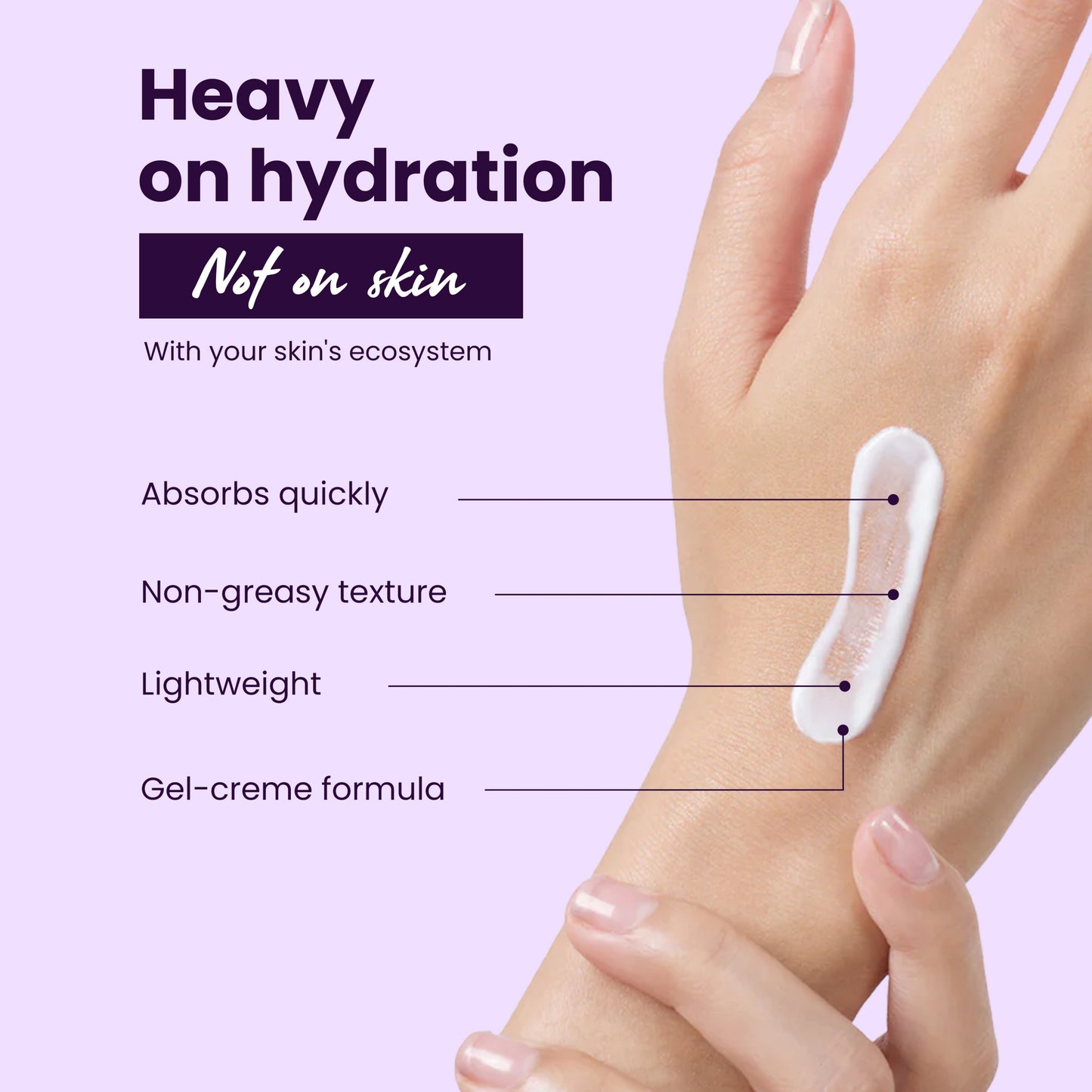 Vanue Glams Moisture Cream – Enriched with Shea Butter & Argan Oil – Deep Hydration for Soft, Smooth Skin – 100g