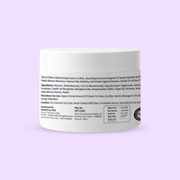 Vanue Glams Moisture Cream – Enriched with Shea Butter & Argan Oil – Deep Hydration for Soft, Smooth Skin – 100g