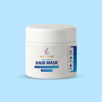 Vanue Glams Keratin Repair Hair Mask – Strengthens Hair, Deep Moisturizes, Damage Repair with Hydrolyzed Keratin & Vitamin E – 200g