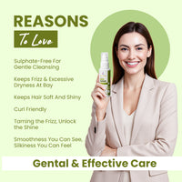 Vanue Glams Avocado Hair Serum – Frizz-Free Hair with Natural Shine – Infused with Keratin & Argan Oil – 50ml